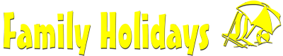 Logo - Family Holidays