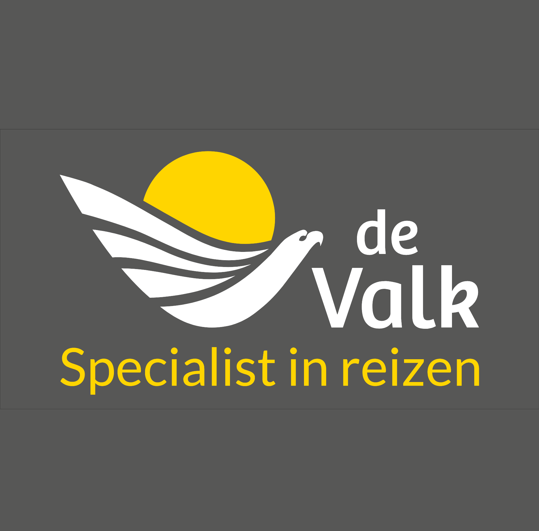 Logo - Reisspecialist De Valk