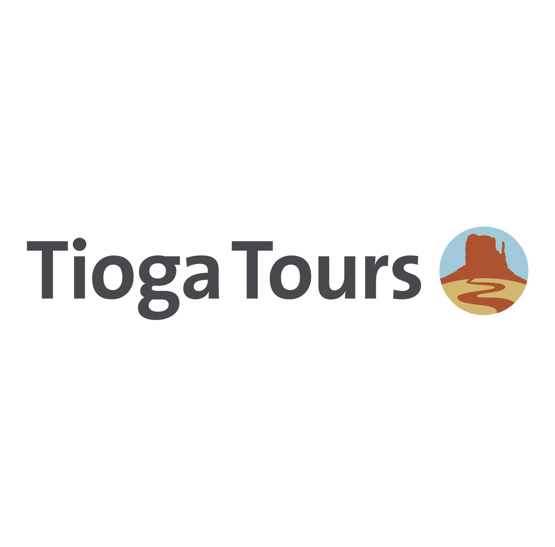 Logo - Tioga Tours