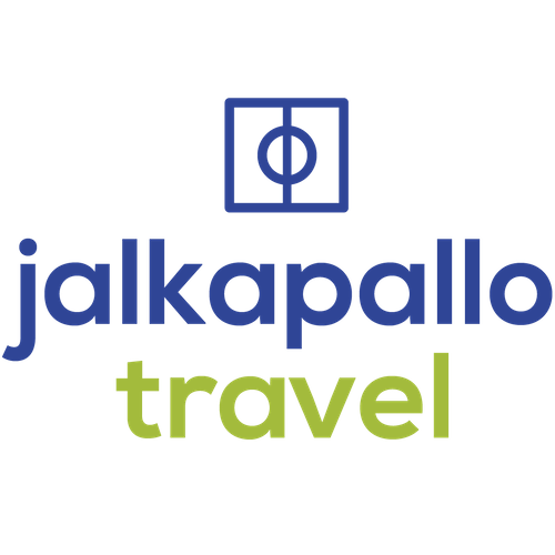 Logo - JalkapalloTravel.fi