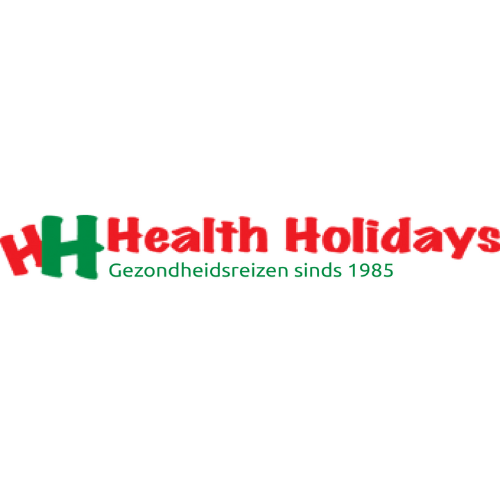 Logo - health-holidays.be